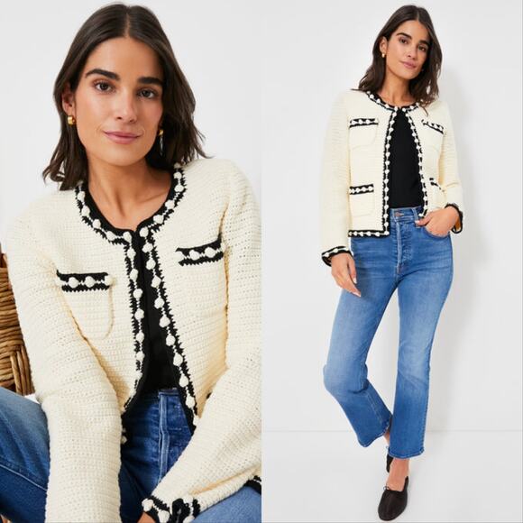 Tuckernuck Hunter Bell Russell Cardigan Sweater - Picture 1 of 5